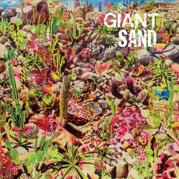 |  Vinyl LP | Giant Sand - Returns To the Valley of Rain (Blue) (LP) | Records on Vinyl