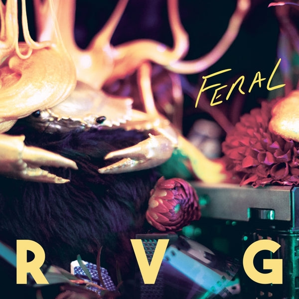 |  Vinyl LP | Rvg - Feral (Orange) (LP) | Records on Vinyl