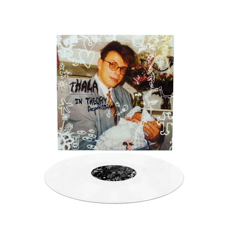 |  Vinyl LP | Thala - In Theory Depression (White) (LP) | Records on Vinyl