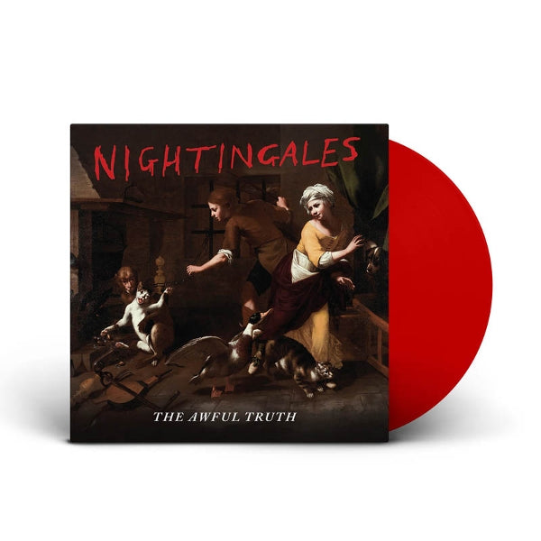 |  Vinyl LP | Nightingales - The Awful Truth (LP) | Records on Vinyl