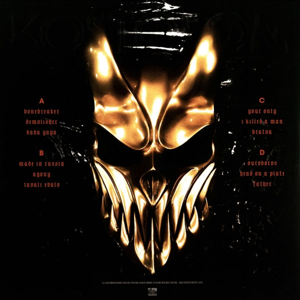 |  Vinyl LP | Slaughter To Prevail - Kostolom (2 LPs) | Records on Vinyl
