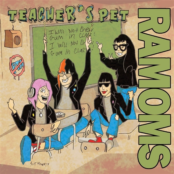 |  7" Single | Ramoms - Teacher's Pet (Single) | Records on Vinyl