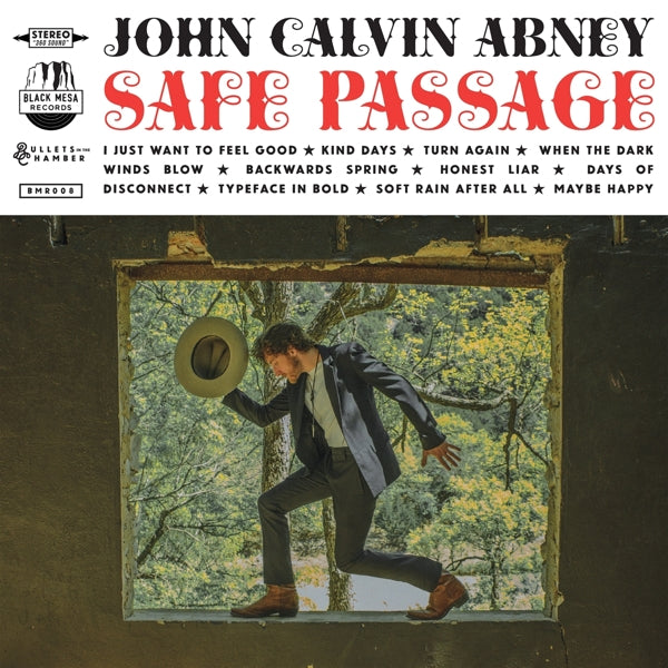 |  Vinyl LP | John Calvin Abney - Safe Passage (LP) | Records on Vinyl