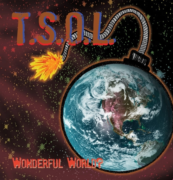 |  7" Single | T.S.O.L. - Wonderful World (Single) | Records on Vinyl