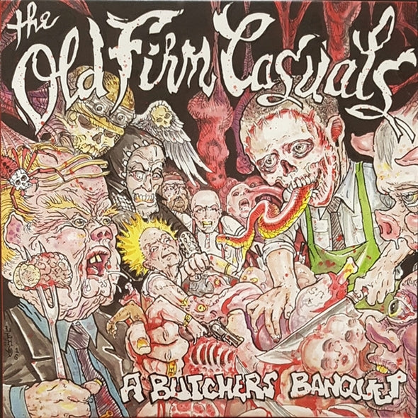 |  12" Single | Old Firm Casuals - A Butcher's Banquet (Single) | Records on Vinyl