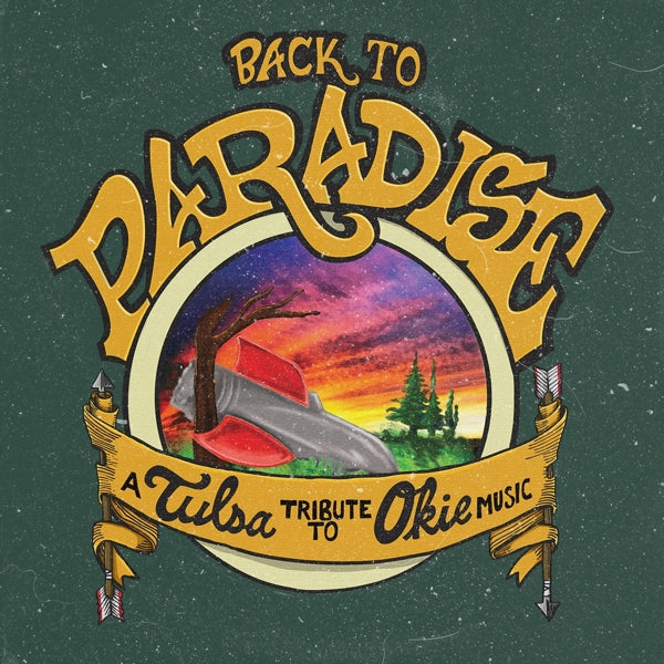 |  Vinyl LP | Various - Back To Paradise - a Tulsa Tribute To Okie Music (2 LPs) | Records on Vinyl