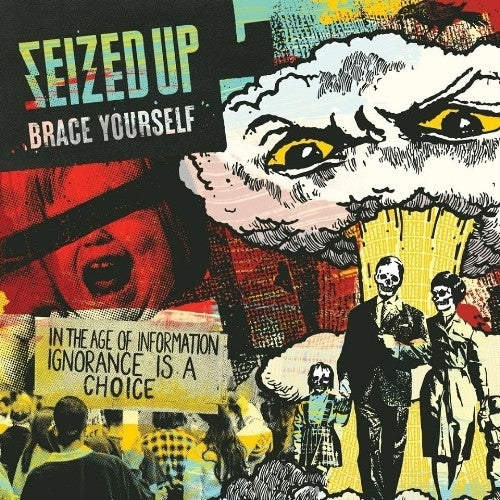 |  Vinyl LP | Seized Up - Brace Yourself (Black) (LP) | Records on Vinyl