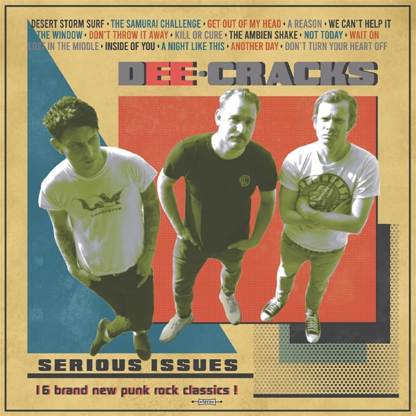 |  Vinyl LP | Deecracks - Serious Issues (LP) | Records on Vinyl