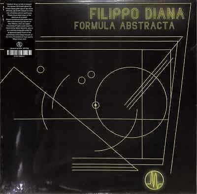 |  Vinyl LP | Filippo Diana - Formula Abstracta (LP) | Records on Vinyl