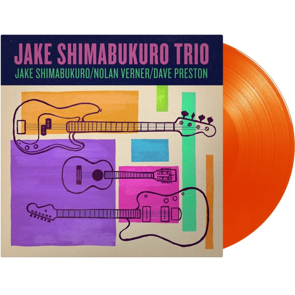 |  Vinyl LP | Jake Shimabukuro - Trio (LP) | Records on Vinyl