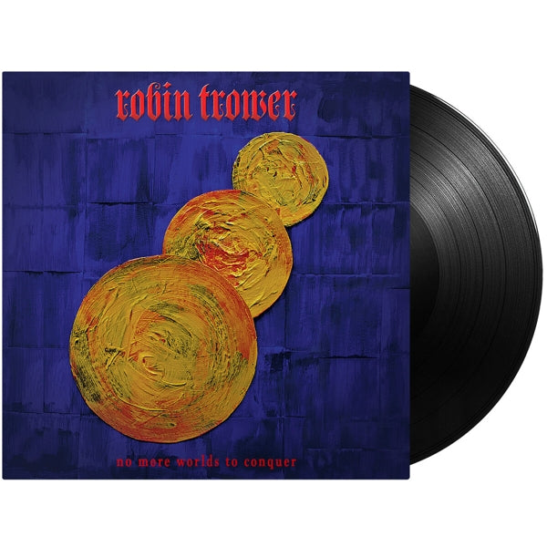 |  Vinyl LP | Robin Trower - No More Worlds To Conquer (LP) | Records on Vinyl