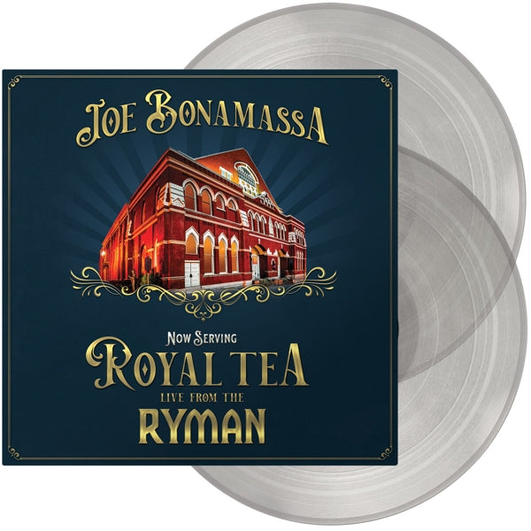 |   | Joe Bonamassa - Now Serving:Royal Tea Live From the Ryman (2 LPs) | Records on Vinyl