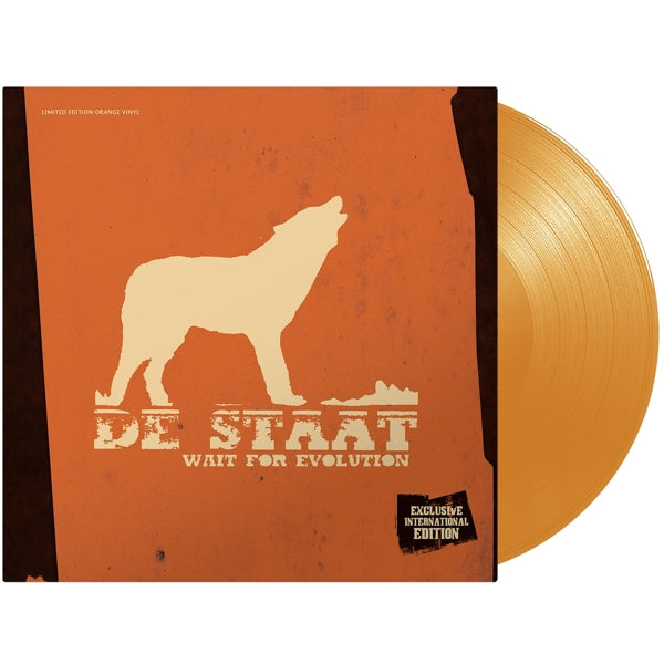 |  Vinyl LP | De Staat - Wait For Evolution (LP) | Records on Vinyl