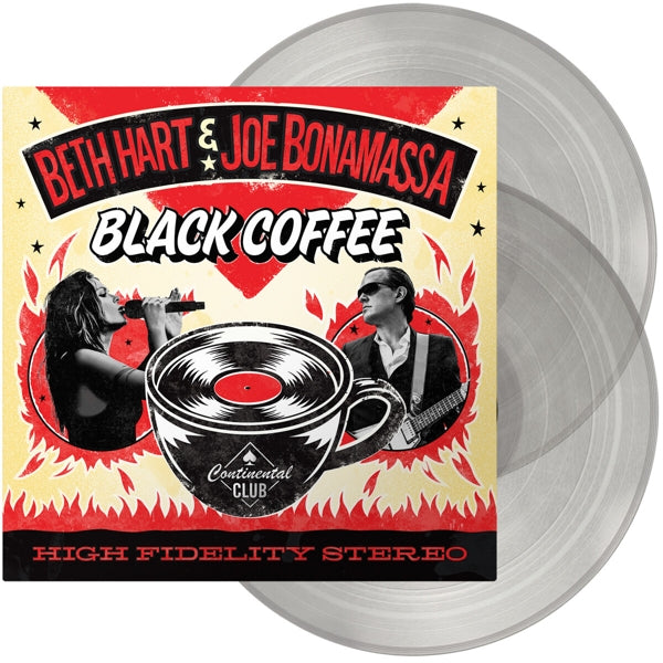 |  Vinyl LP | Beth & Joe Bonamassa Hart - Black Coffee (2 LPs) | Records on Vinyl