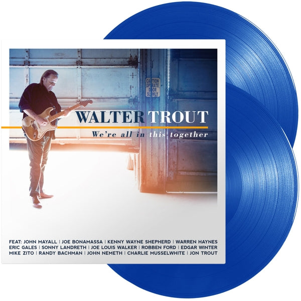 |   | Walter Trout - We're All In This Together (2 LPs) | Records on Vinyl