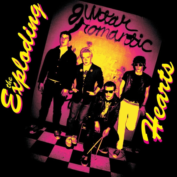 |   | Exploding Hearts - Guitar Romantic (LP) | Records on Vinyl