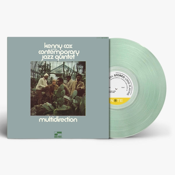 |  Vinyl LP | Kenny & the Contemporary Jazz Quintet Cox - Multidirection (LP) | Records on Vinyl