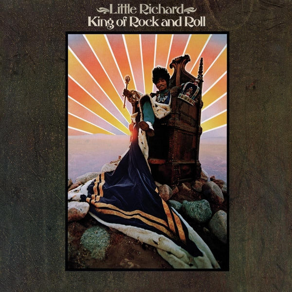 |  Vinyl LP | Little Richard - King of Rock and Roll (LP) | Records on Vinyl