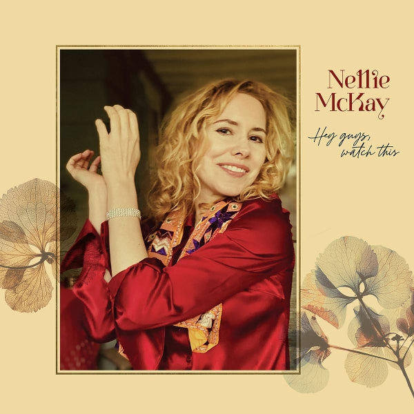 |  Vinyl LP | Nellie McKay - Hey Guys, Watch This (LP) | Records on Vinyl
