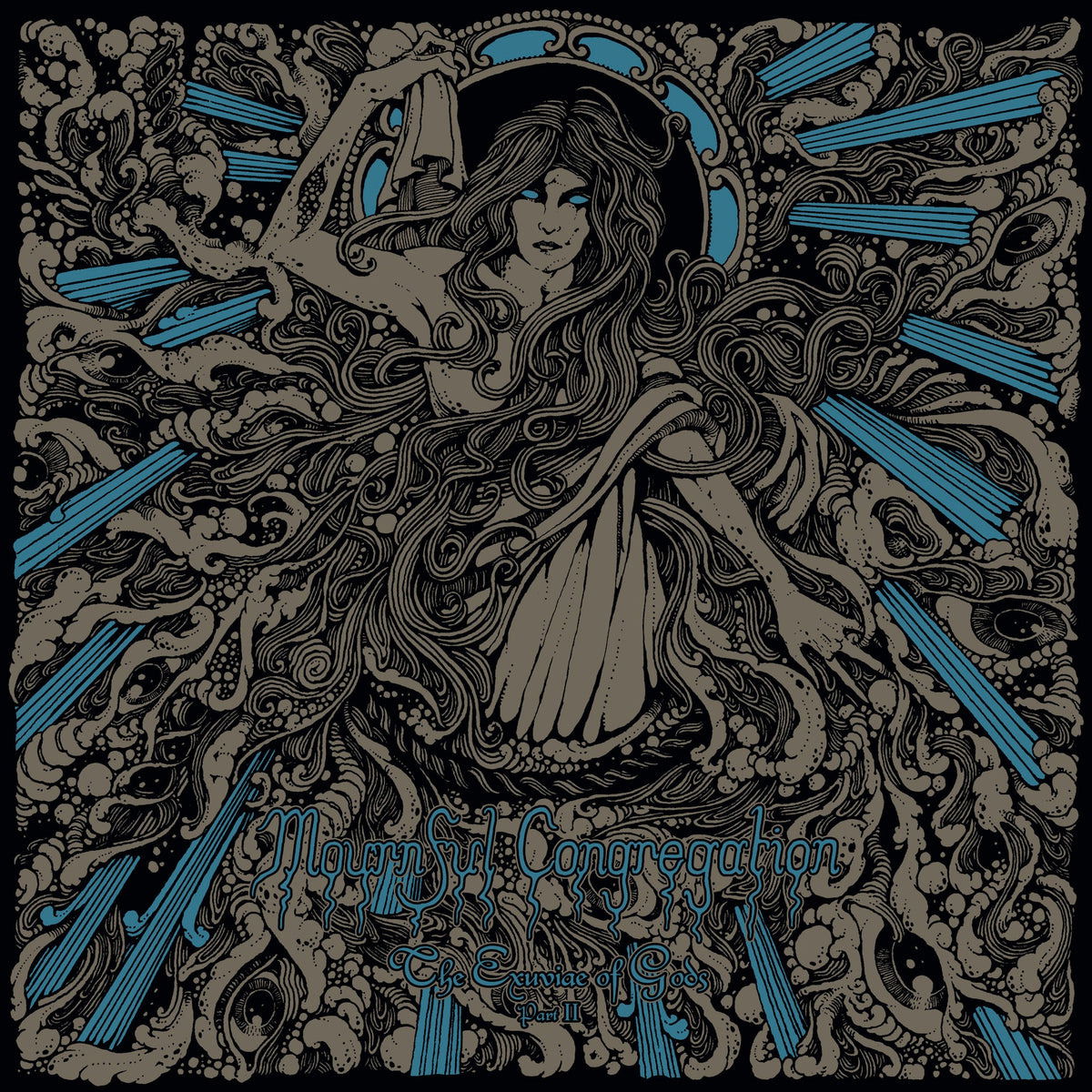 |  Vinyl LP | Mournful Congregation - The Exuviae of Gods: Part 2 (LP) | Records on Vinyl