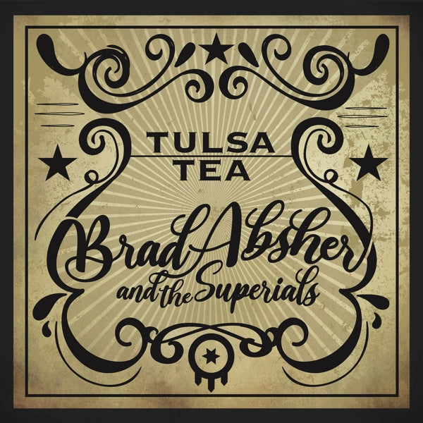 |  Vinyl LP | Brad & the Superials Absher - Tulsa Tea (LP) | Records on Vinyl