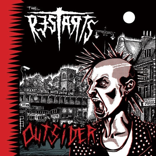 |  Vinyl LP | the Restarts - Outsider (LP) | Records on Vinyl