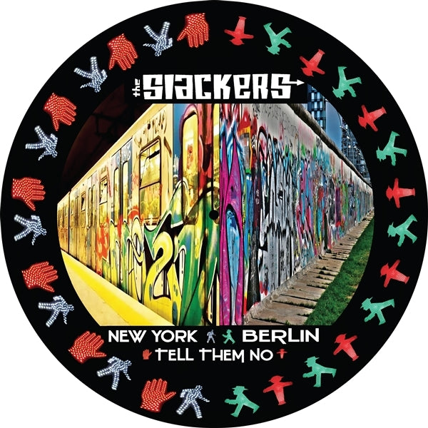 |  12" Single | the Slackers - New York Berlin/Tell Them No (Uvpd) (Single) | Records on Vinyl