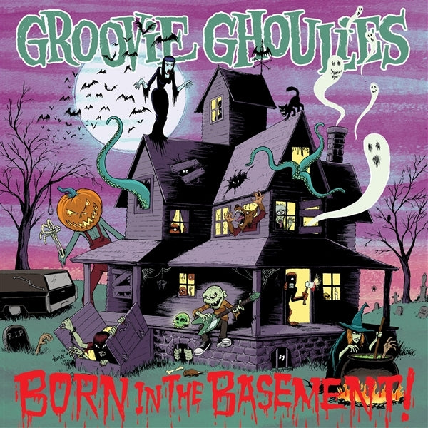 |  Vinyl LP | Groovie Ghoulies - Born In the Basement (LP) | Records on Vinyl