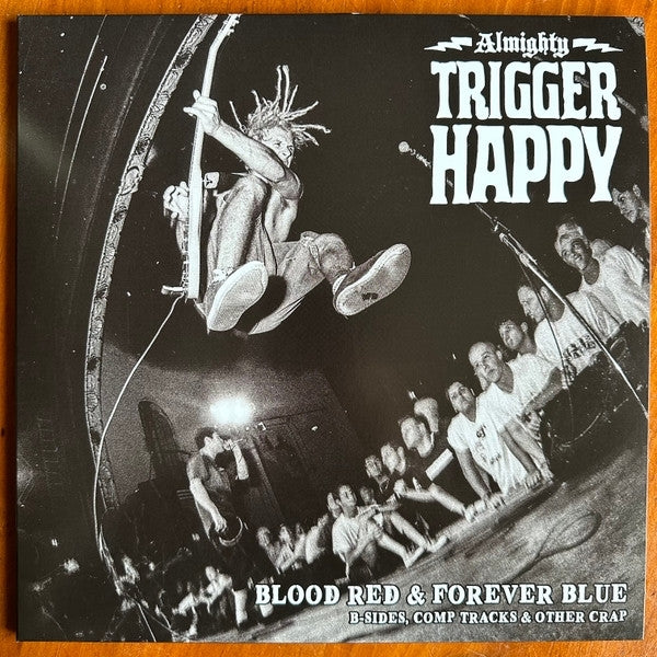 |  Vinyl LP | Almighty Trigger Happy - Blood Red & Forever Blue (LP) | Records on Vinyl