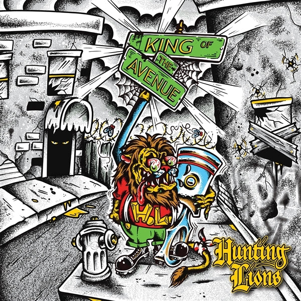 |  Vinyl LP | Hunting Lions - King of the Avenue (LP) | Records on Vinyl