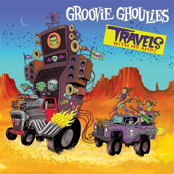 |  Vinyl LP | Groovie Ghoulies - Travels With My Amp (LP) | Records on Vinyl