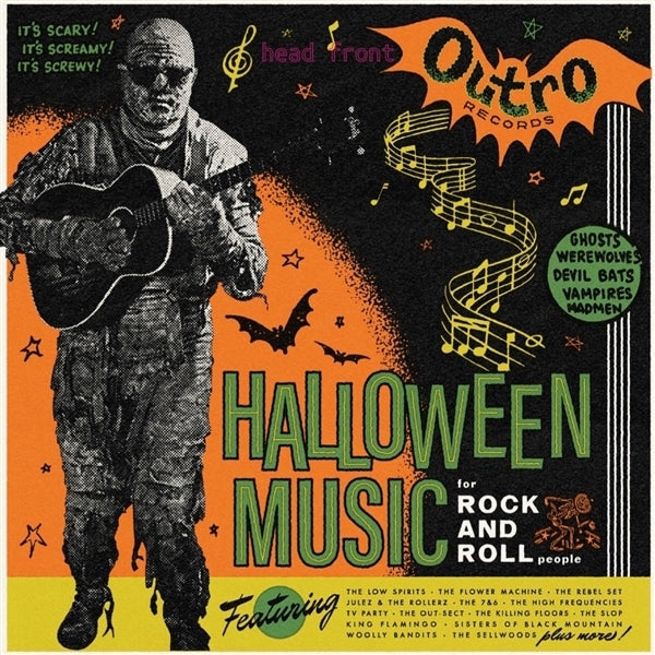 |  Vinyl LP | Various - Halloween Music For Rock and Roll People (LP) | Records on Vinyl