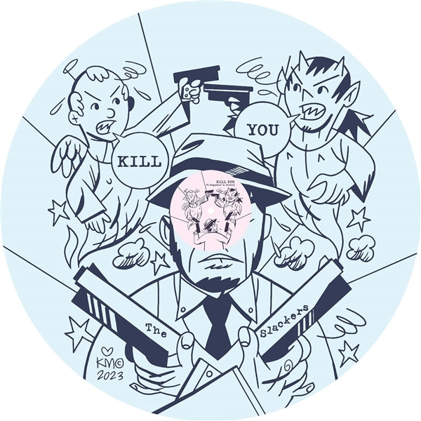 |  12" Single | Slackers - Kill You (Single) | Records on Vinyl
