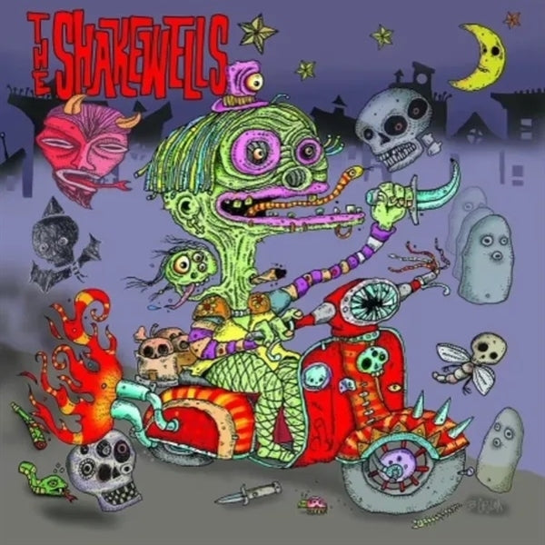 |   | the Shakewells - Monster/Lean Mean Motor Scooter (Single) | Records on Vinyl