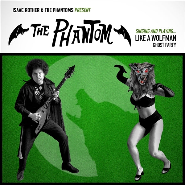 |  7" Single | Phantom - Like a Wolfman (Single) | Records on Vinyl