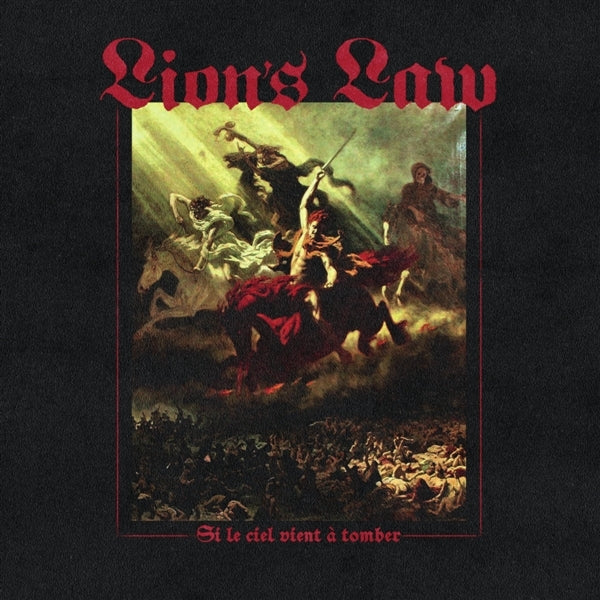 |  Vinyl LP | Lion's Law - Si Le Ciel Vient a Tombre (LP) | Records on Vinyl