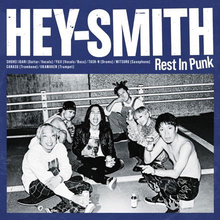 |  Vinyl LP | Hey-Smith - Rest In Punk (LP) | Records on Vinyl