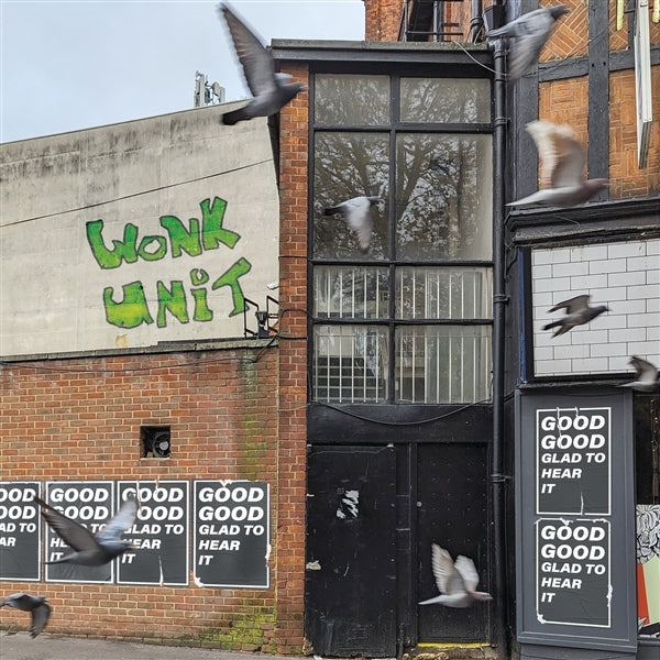 |  Vinyl LP | Wonk Unit - Good Good Glad To Hear It (LP) | Records on Vinyl