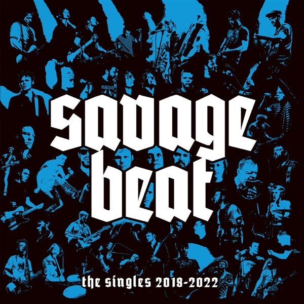 |   | Savage Beat - The Singles: 2018-2022 (LP) | Records on Vinyl