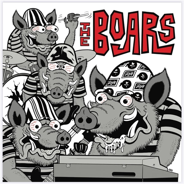 |  7" Single | Boars - Worth Yer While (Single) | Records on Vinyl
