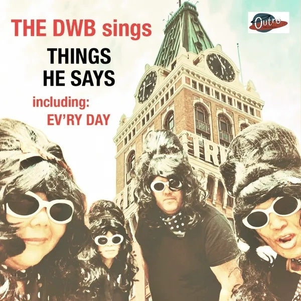 |  7" Single | Durty Whyte Boots - Things He Says / Ev'ry Day (Single) | Records on Vinyl