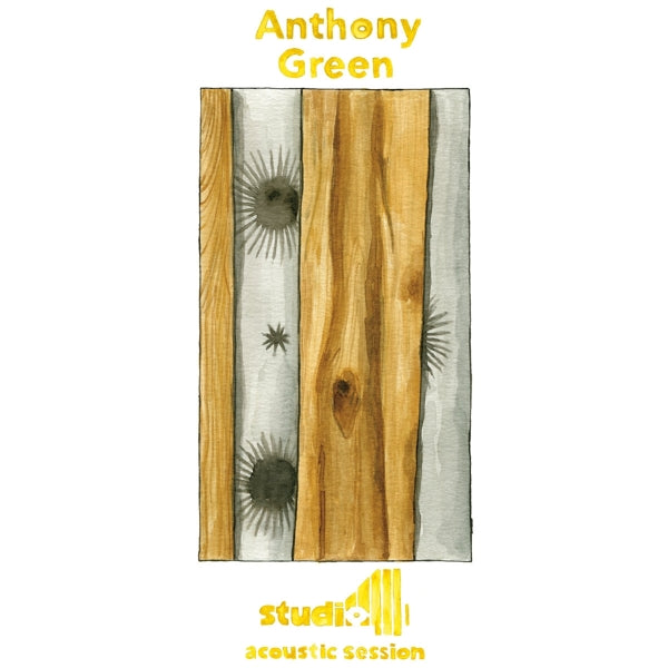 |  Vinyl LP | Anthony Green - Studio 4 Acoustic Session (LP) | Records on Vinyl