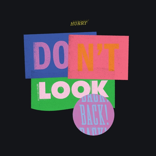 |  Vinyl LP | Hurry - Don't Look Back (Purple/Blue Splatter) (LP) | Records on Vinyl