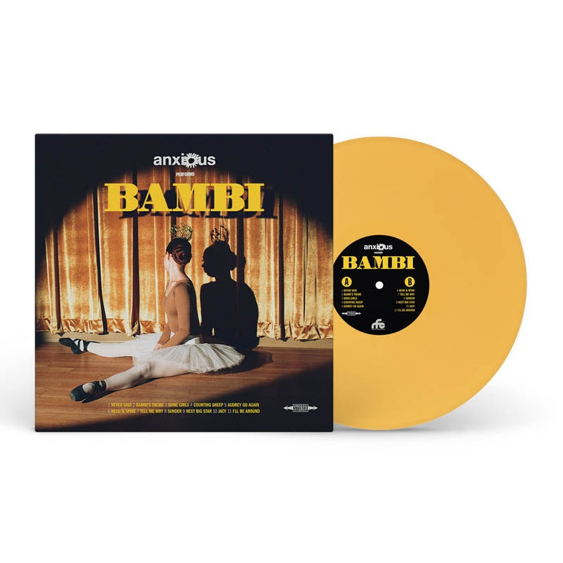 |  Vinyl LP | Anxious - Bambi (LP) | Records on Vinyl