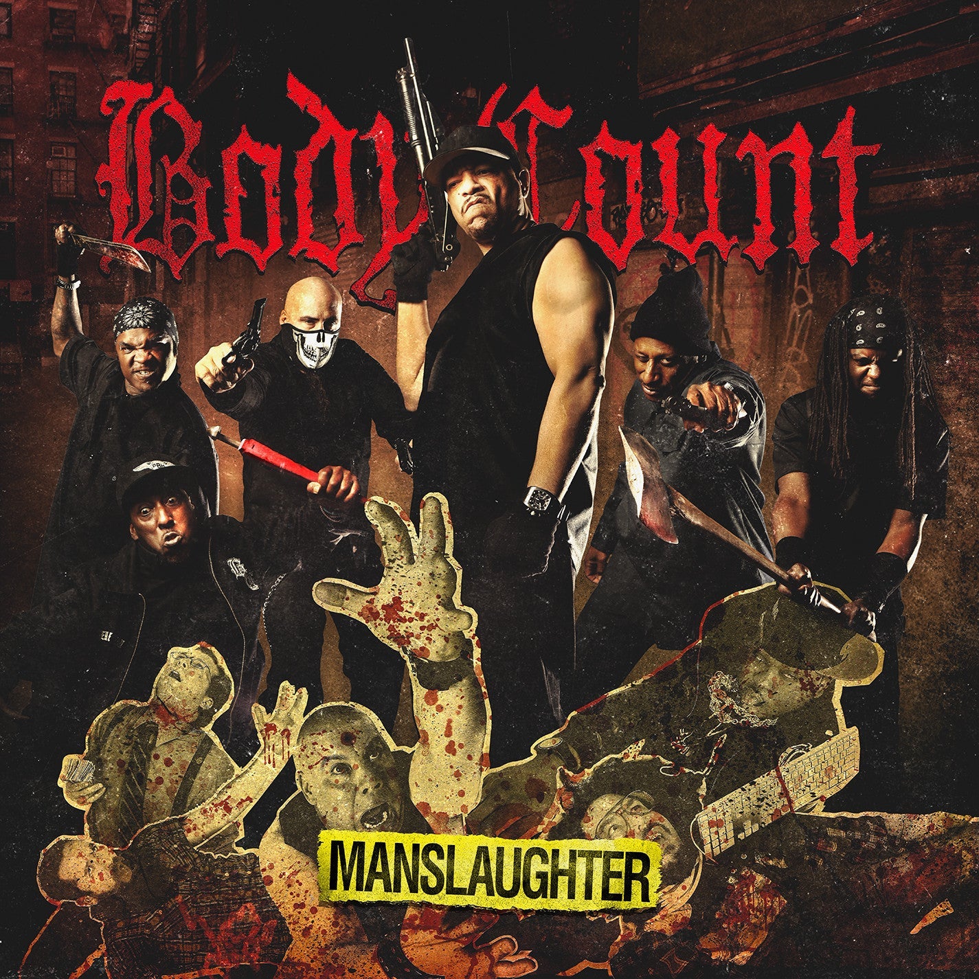 |   | Body Count - Manslaughter (LP) | Records on Vinyl