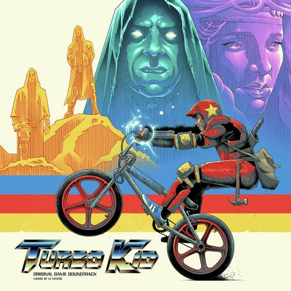 |  Vinyl LP | Le Matos - Turbo Kid (2 LPs) | Records on Vinyl