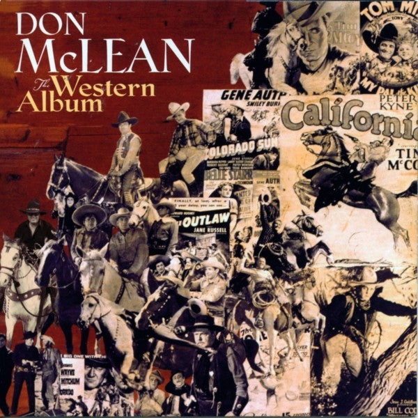 |  Vinyl LP | Don McLean - The Western Album (2 LPs) | Records on Vinyl