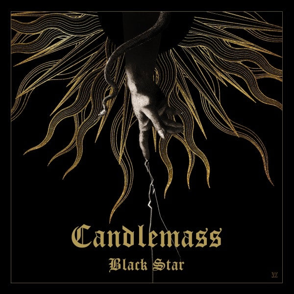 |  Vinyl LP | Candlemass - Black Star (LP) | Records on Vinyl