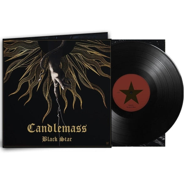 |  Vinyl LP | Candlemass - Black Star (LP) | Records on Vinyl