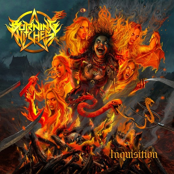 |  Vinyl LP | Burning Witches - Inquisition (LP) | Records on Vinyl